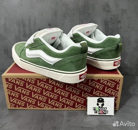 Кеды vans Knu skool green 36-45