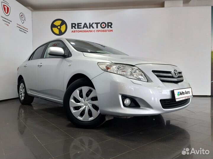 Toyota Corolla 1.6 AMT, 2008, 224 000 км