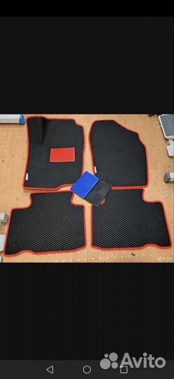 Ева Коврики эва ева eva 3d с бортами