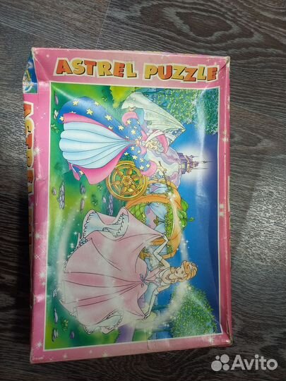 Пазлы для детей пакетом обмен