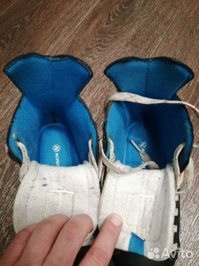 Коньки хоккейные детские 30-33размер