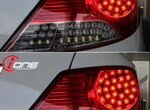 LED модули в задние фонари на Hyundai Solaris