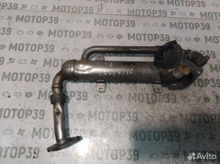 Охладитель EGR Volkswagen Caddy 1.9 TDI BLS 2006