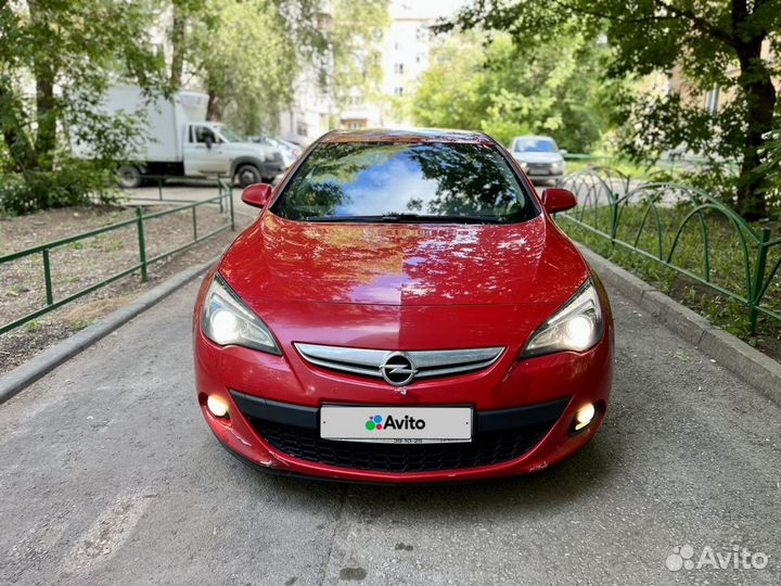 Opel Astra GTC 1.6 МТ, 2012, 190 000 км