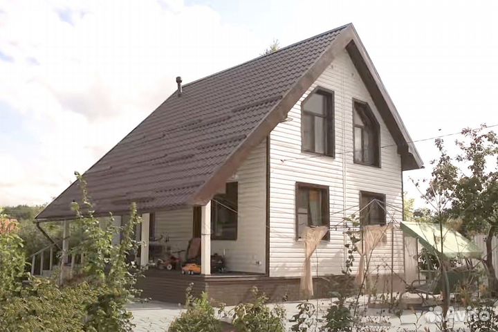 Домокомплект 112 кв.м фасад под ключ 274132