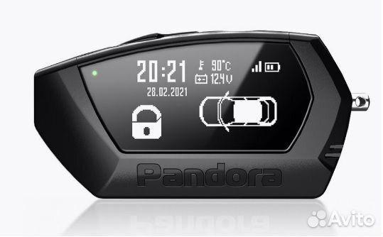 Брелок для сигнализации Pandora D027 новый