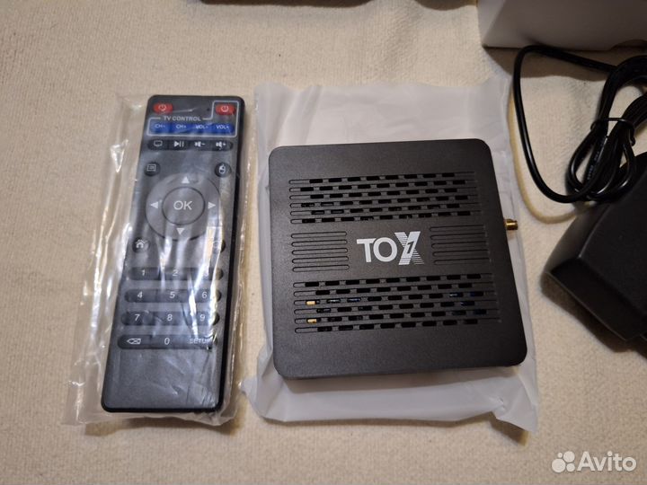 Тв-приставка TOX 1 (4/32 Gb) новый