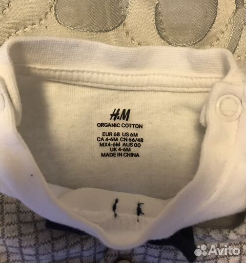 Праздничный костюм H&M для мальчика 68