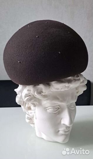 Фетровый французский берет 51-55см