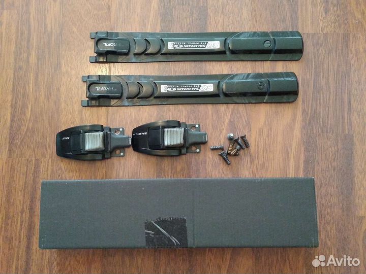 Крепления для лыж salomon profil