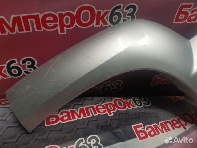 Накладка крыла Toyota Land Cruiser Prado 120