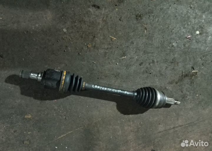 Привод передний левый Mitsubishi Lancer 10 1,8 2,0