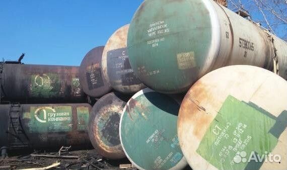 Цистерны емкости жд