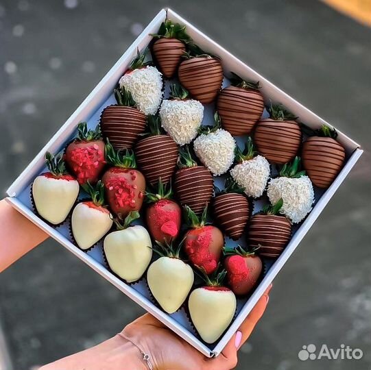 Клубника в шоколаде