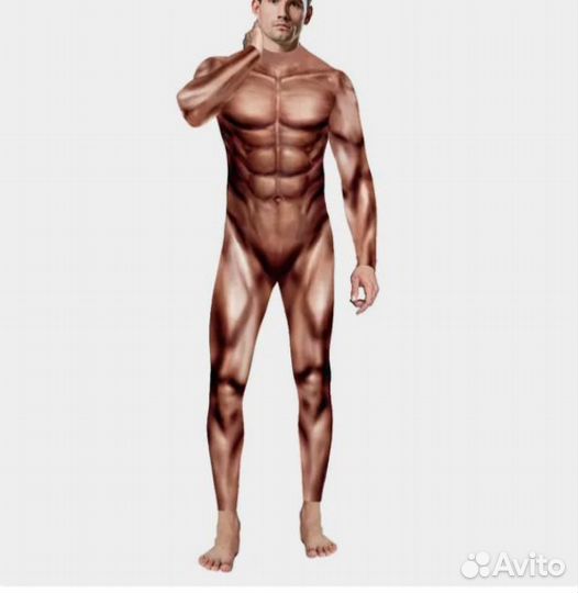 Комбинезон с принтом