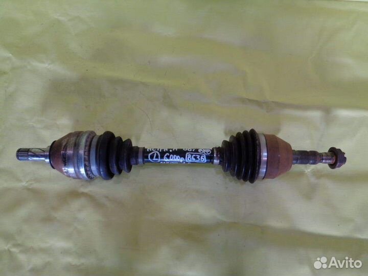 Привод левый Opel Astra H 04-14г 8636