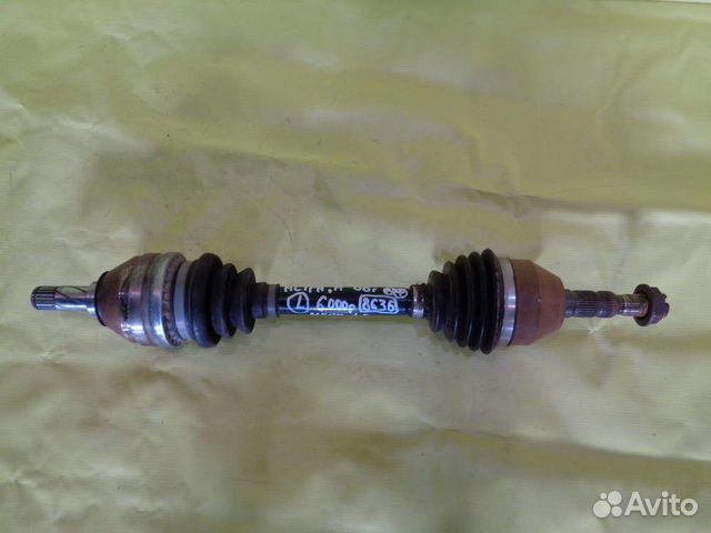 Привод левый Opel Astra H 04-14г 8636