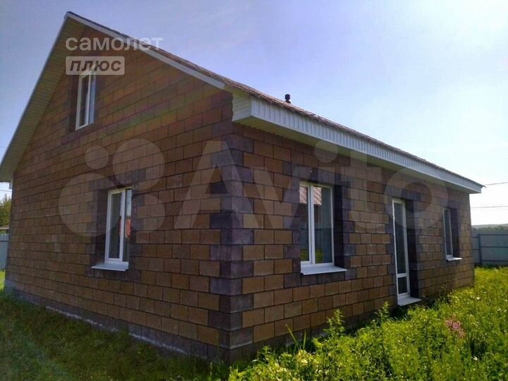 Дом 100 м² на участке 10 сот.