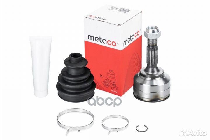 Шрус peugeot 206 98- наружн. 5730453 metaco