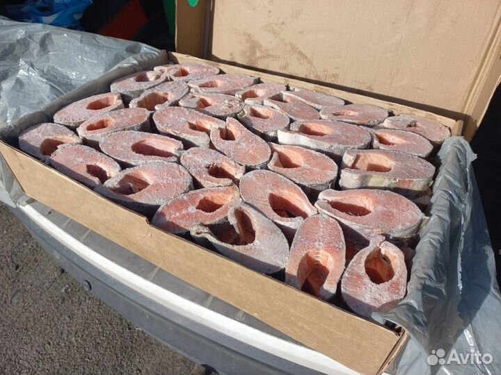 Стейки форели