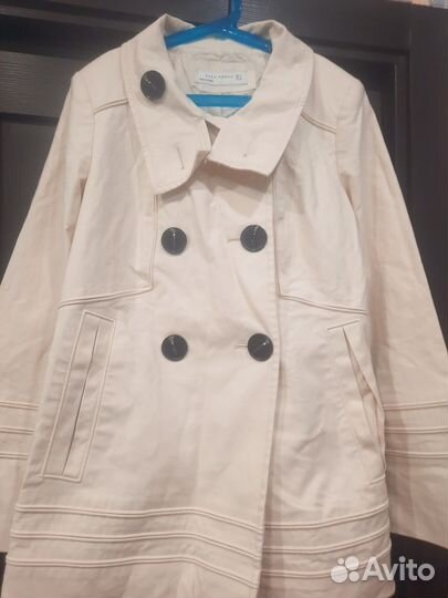 Плащ Тренч женский Zara