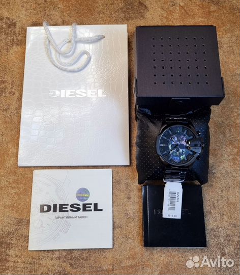 Часы Оригинальные diesel DZ4582 с хронографом