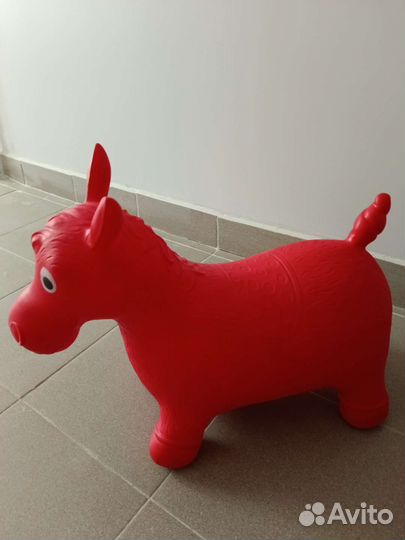 Резиновый ослик