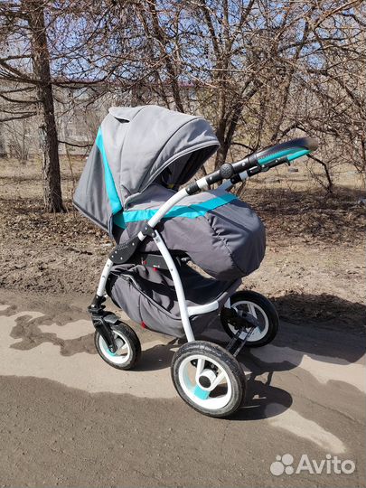 Коляска verdi 3 в 1 optima