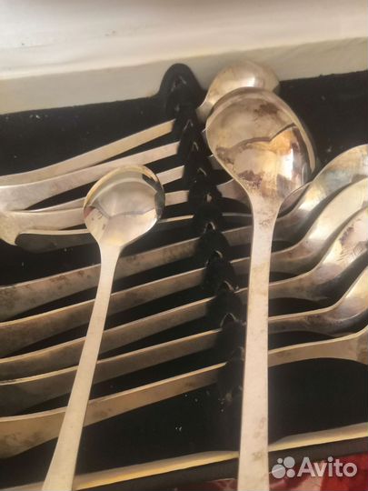 Серебряные столовые ложки