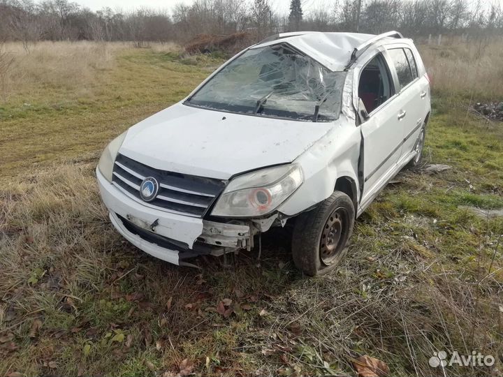 В разбор Джили Мк кросс Geely Mk cross 2013г