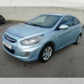 Hyundai Solaris 1.6 MT, 2011, 392 000 км