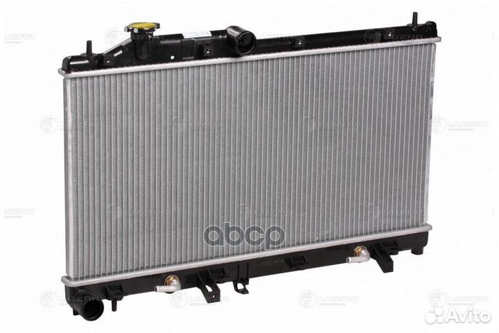 LRC 22112 luzar Радиатор охл. Subaru Forester S12