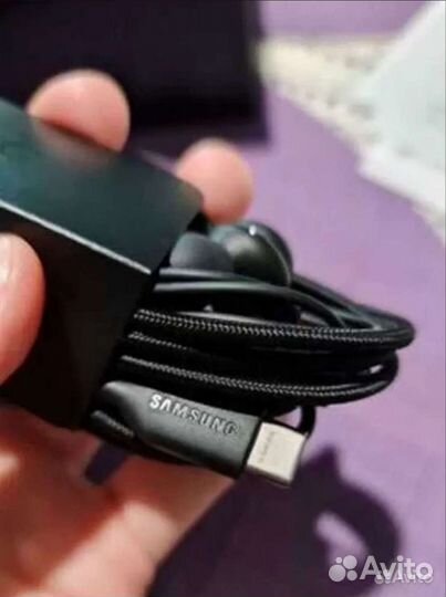 Наушники Samsung by Tuned AKG Type-C