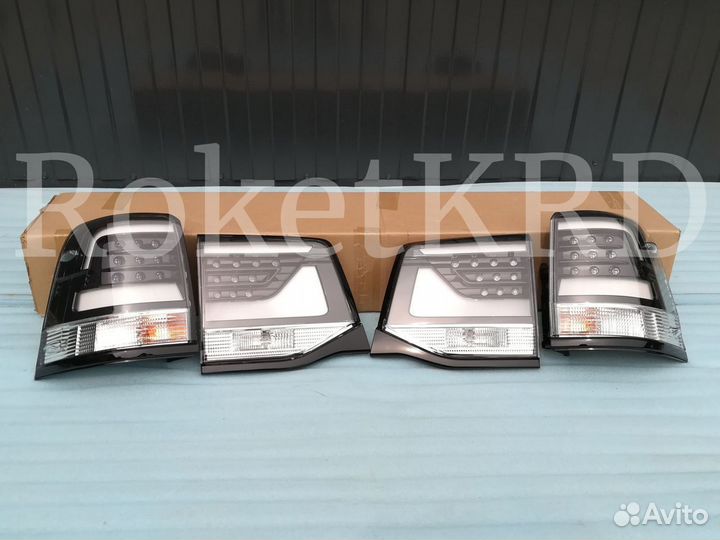 Фонари toyota land cruiser 200 с 16 г В Наличии