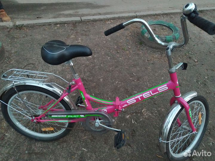 Велосипед складной подростковый stels