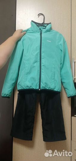 Спортивный костюм demix для девочки рост 140см