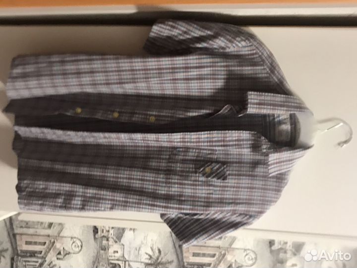 Рубашки на мальчика 152 158