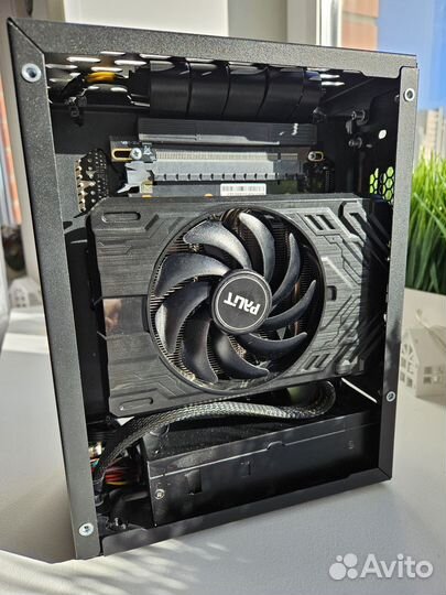 Игровой мини пк AMD 7500f + RTX 4060ti