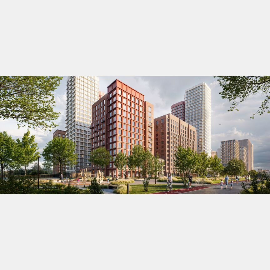 1-к. квартира, 32,3 м², 13/15 эт.