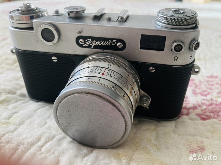 Фотоаппарат зоркий