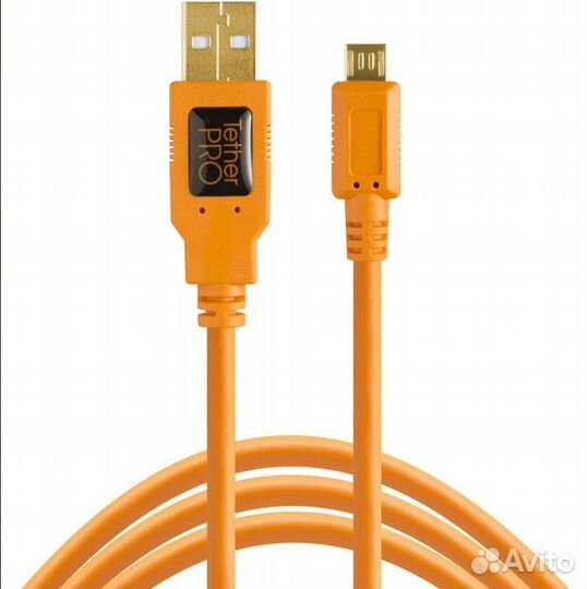 Tether Tools TetherPro USB 2.0 to Micro-B 5-Pin 4м