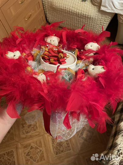 Букет из игрушек