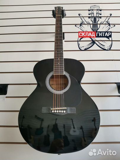 Акустическая гитара colombo LF-4000/BK