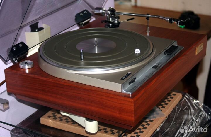 Винтажный пр-ль Sony PS-2510 + Sony VM-21G