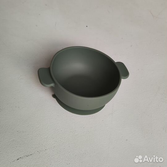 Силиконовая детская посуда
