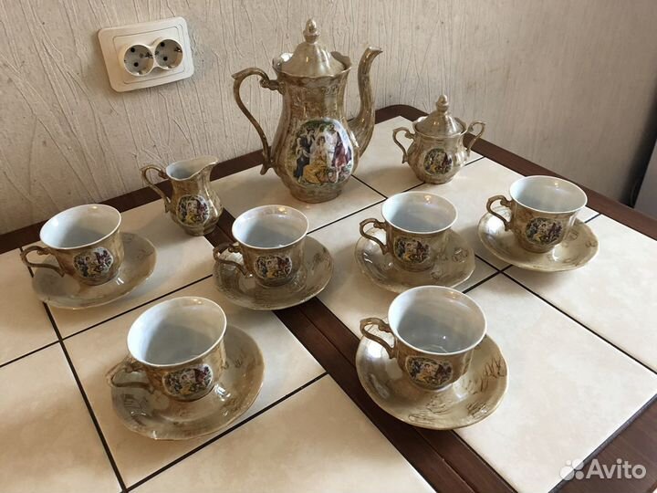 Чайный сервиз мадонна