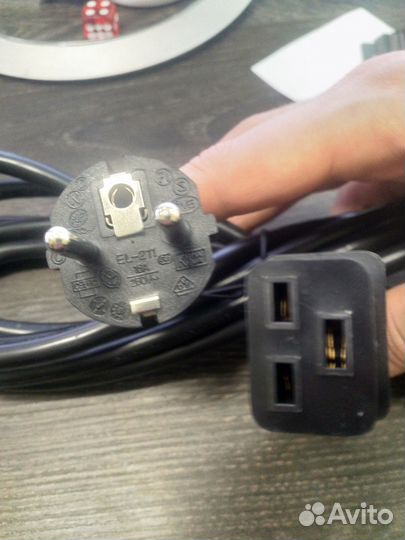 Сетевой кабель питания Cisco (новый) 6 метров