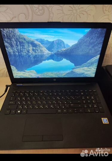 Ноутбук hp