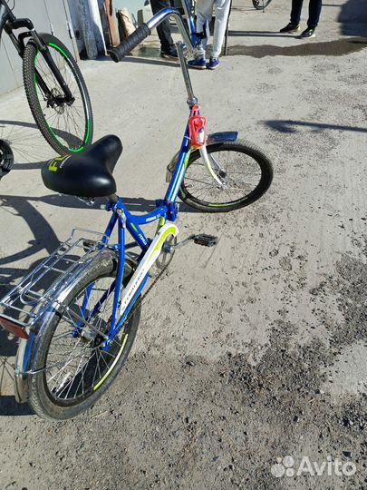 Складной велосипед Forward Arsenal 1.0