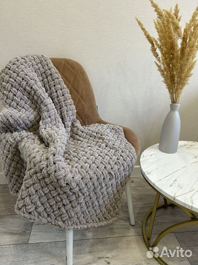 Плюшевый плед для новорожденных